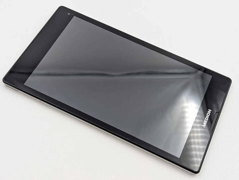 MEDION Lifetab P8311 8 Zoll 16GB Android Tablet Black/Silwer Schwarz MD 99443✅ - Bild 3 von 4
