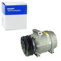 Delphi Klimakompressor V5 Passend FüR Nissan Interstar Primastar Opel Movano