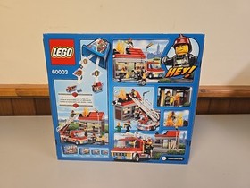(60003) LEGO City: Fire Emergency New Retired