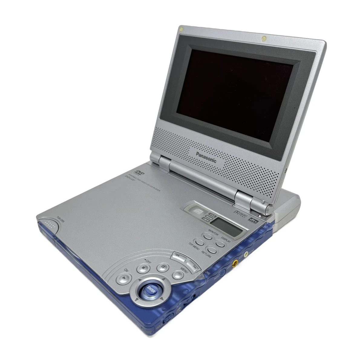 25+ Panasonic DVD & Blu-ray Players 5.0-7.9 in Screen for sale