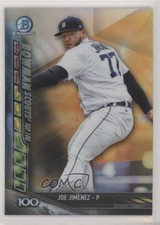 2017 Bowman Chrome Bowman Scouts Updates Joe Jimenez #BSU-JJ 0kv2