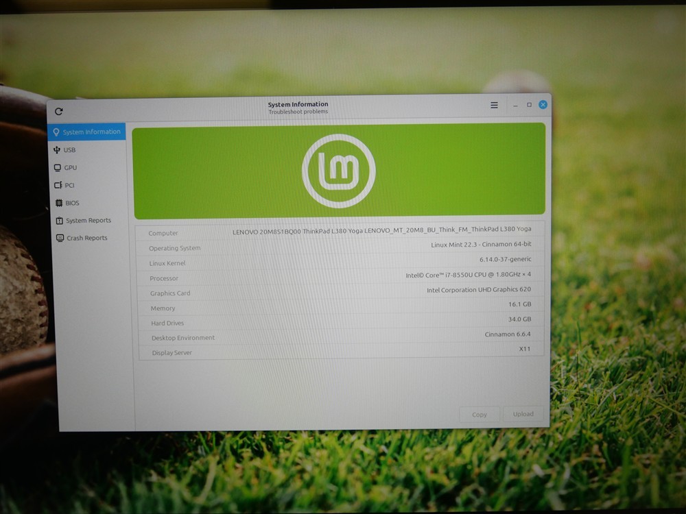 Lenovo L380, 13-Inch Laptop, with Intel Core i7 8th Gen., No OS