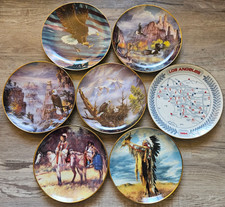 7 Danbury Mint, American Indian Heritage, Com...