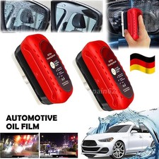 Autofenster Ölfilm Entferner Bürste, Glasre...