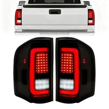 FULL LED Tail Lights Compatible With 1500 2500HD 2007-2013 Silverado LED13