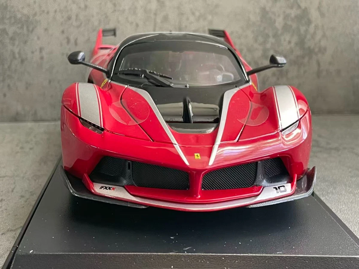 Ferrari FXX K Speciale Special Edition Diecast 1/18 Model Car Red Maison NIB