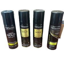 Tresemme Extra Hold Travel Size Hairspray - 1.5oz Assorted 4 Pack