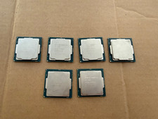 LOT OF 6 Intel Core i3-7100T 3.4GHz SR35P Dual Core LGA1151 CPU DesktopProcessor