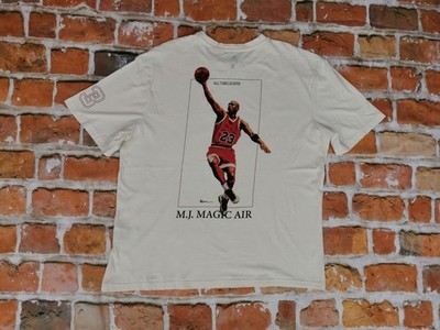 *MICHAEL JORDAN MAGIC AIR 23 CHICAGO BULLS NBA VINTAGE T - SHIRT*GR XL*TIP TOP