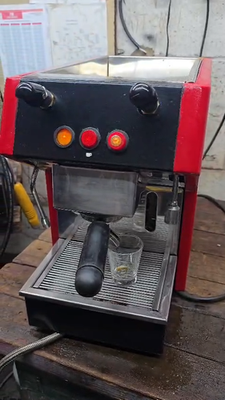 Brasilia Century 1 Group Espresso Cappuccino, Latte Machine 110