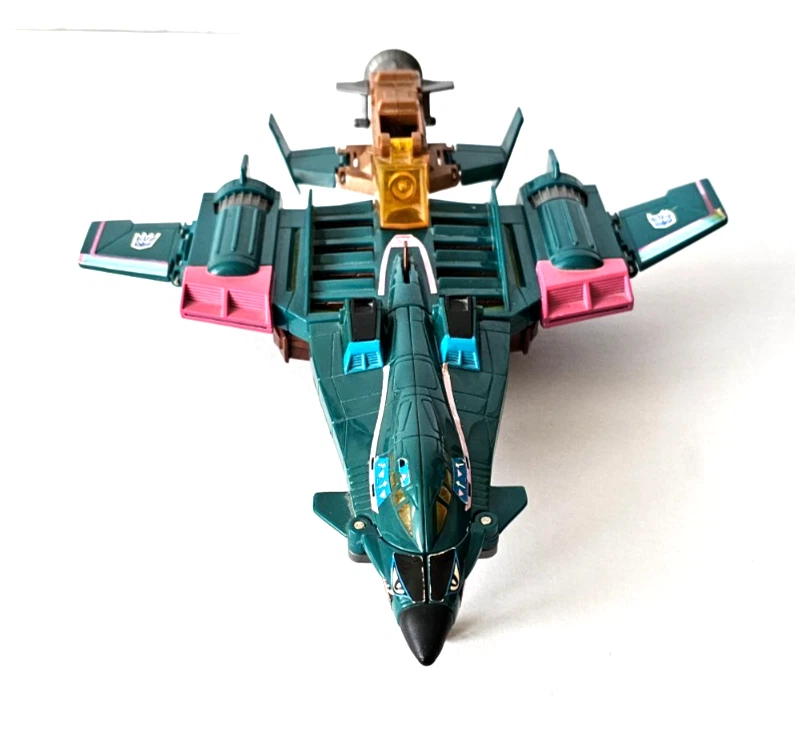 Vintage 1992 Hasbro TRANSFORMERS G2 Euro Exclusive Decepticon Predator SKYQUAKE - Image 3 of 4