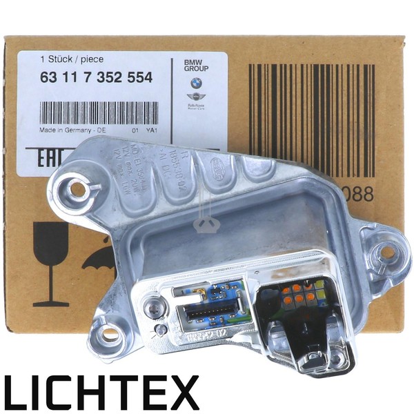 BMW LED 6311-7352554 Blinker Modul Rechts 7352554 Hella Scheinwerfer SteuergeräT-image