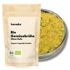 (23 EUR/kg) 500g BIO Gemüsebrühe Pulver ohn...