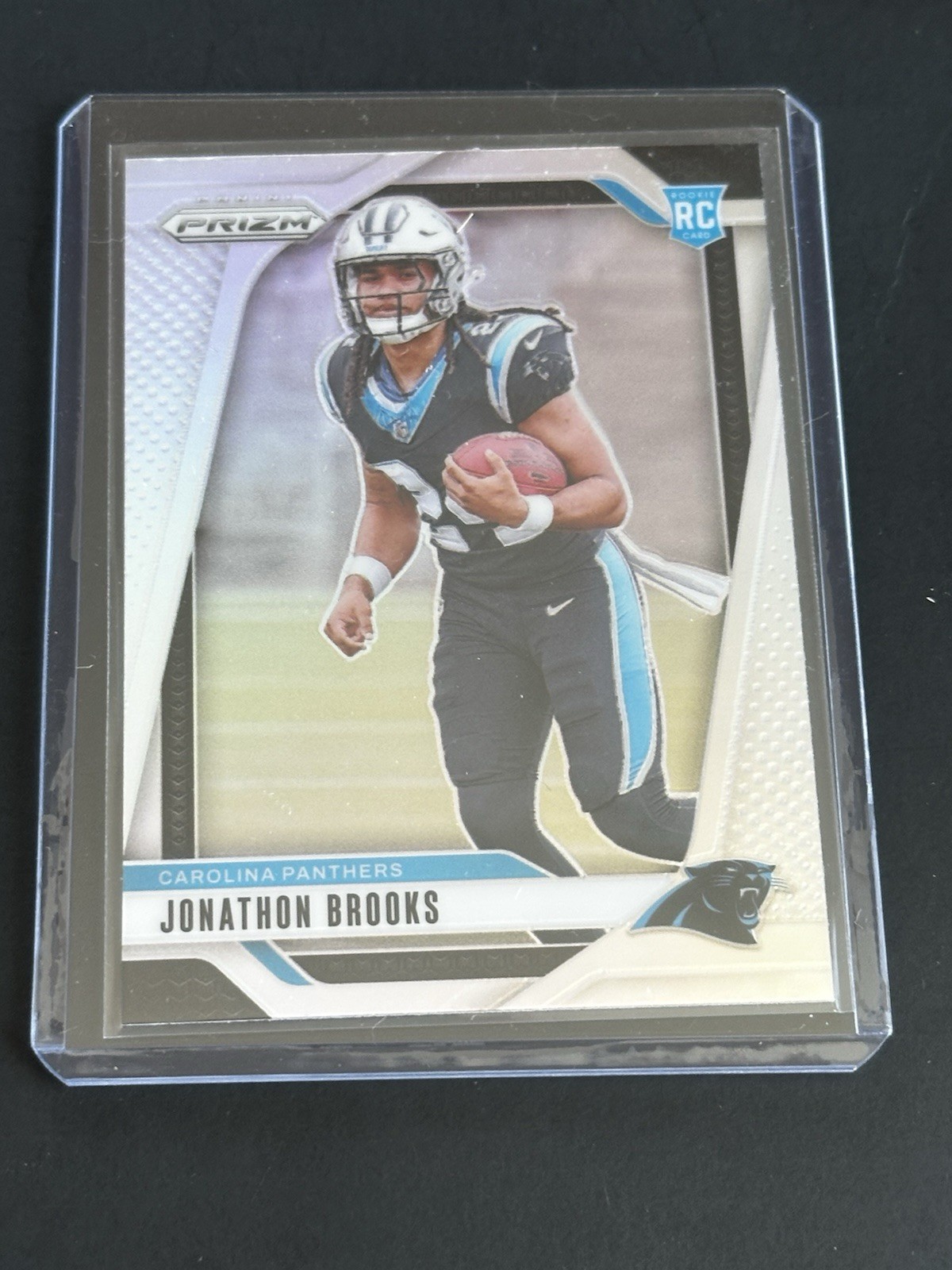 2024 Panini Prizm - Rookies Jonathon Brooks #357 Silver Prizm (RC)