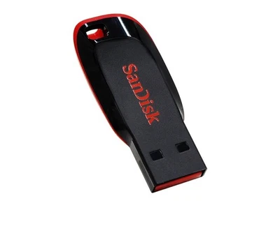 SanDisk USB Memory Stick Cruzer Blade 32GB 64GB 128GB 2.0 Flash Drive