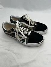 Vans Off The Wall Men's Old Skool Woodland Camo Canvas Suede Skate Size US 5.5