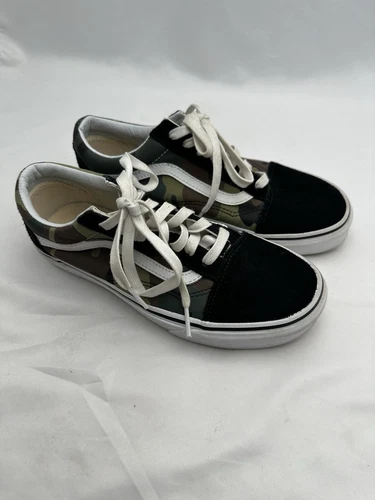 Vans Off The Wall pattino da uomo Oldol Skooland Woodland mi inla telaosciata scamos ta US5