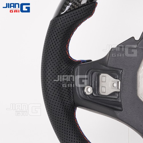 Real Carbon Fiber Steering Wheel For BMW G20 G21 G22 G80 F82 F83 F87 with Heated - Picture 9 of 13