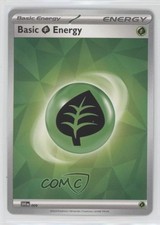 Grass Energy (Cracked Ice) Pokemon Scarlet & Violet Basic Energies SVE EN #009