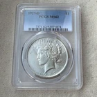 PCGS 1927-D MS62 Peace Silver Dollar 🇺🇸