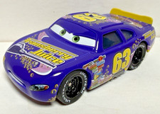 Disney Pixar Cars Lee Revkins Transberry Juice 63 Piston Cup 2010