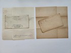 1917 antique WWI YMCA LETTERHEAD LETTERS boonville in BROCKWAY BILLHEAD — photo 3