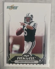 2006 Score Rookie Kellen Clemens #394 Rookie RC New York Jets Football Card