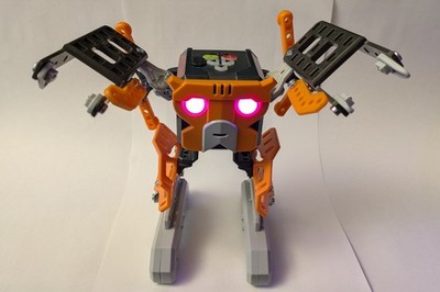 Meccano-Erector - Micronoid Code Magna Programmable Robot Build Robotics Stem