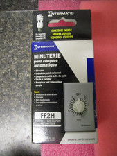 Intermatic FF2H Auto Shutoff Countdown Timer, 2 Hour