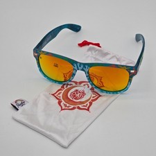 Knockaround Coral Reef Limited Edition Sunglasses With Mirrored Lenses  Protect