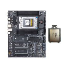 H12D-8D SP3 BMC IPMI2.0 DDR4 Motherboard With AMD EPYC 7513 32Cores CPU 7002/3
