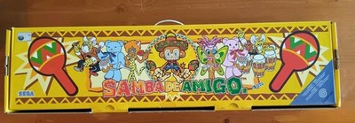 '' SAMBA DE AMIGO BOX '' mit Maracas (Sega Dreamcast, 2000),  Wie Neu!