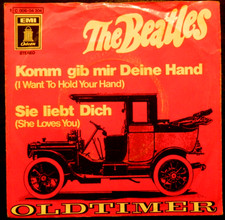 The Beatles  7"   Komm gib mir deine Hand - Sie liebt dich  VG+/VG+  Ger.Press