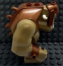 LEGO&reg; Castle Fantasy Dark Tan Troll Minifigure 7036 cas358