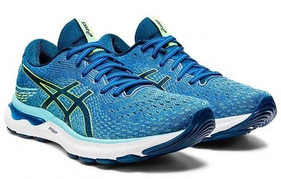 ASICS Gel-Nimbus 24 Men's, Lake Drive/Hazard Green, US 11 M
