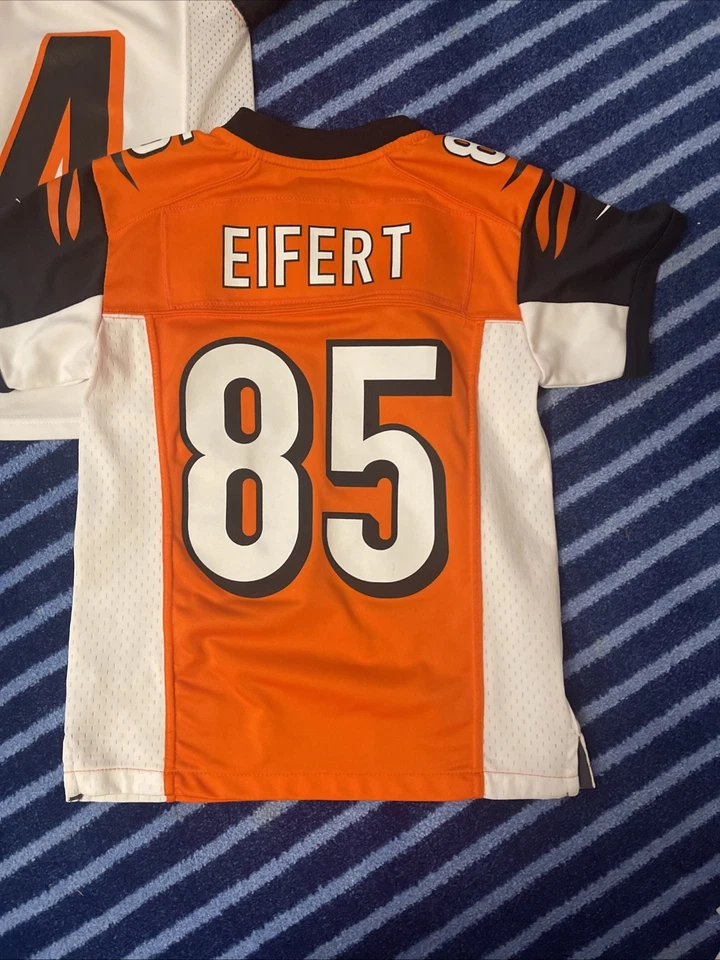 Lote de tres camisetas antiguas de jugadores de los Bengals Foto 3 de 4