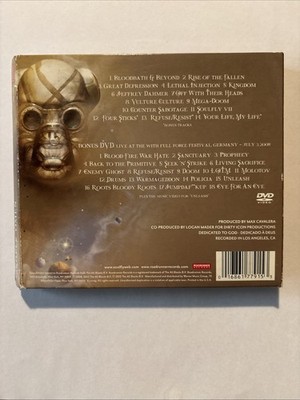 Omen by Soulfly (CD, 2010) W/ DVD Live On Germany