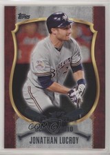 2015 Topps Update First Home Run Silver Jonathan Lucroy #FHR-13 n1u