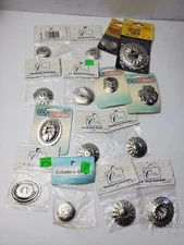 Oval Western Conchos 15 Packs All Brand New in Original Pkgs One Pack Open