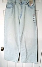 Levi's Women's High-Rise Cinch Baggy Grunge Jeans Womens 29 x 31 Wide Leg NWT