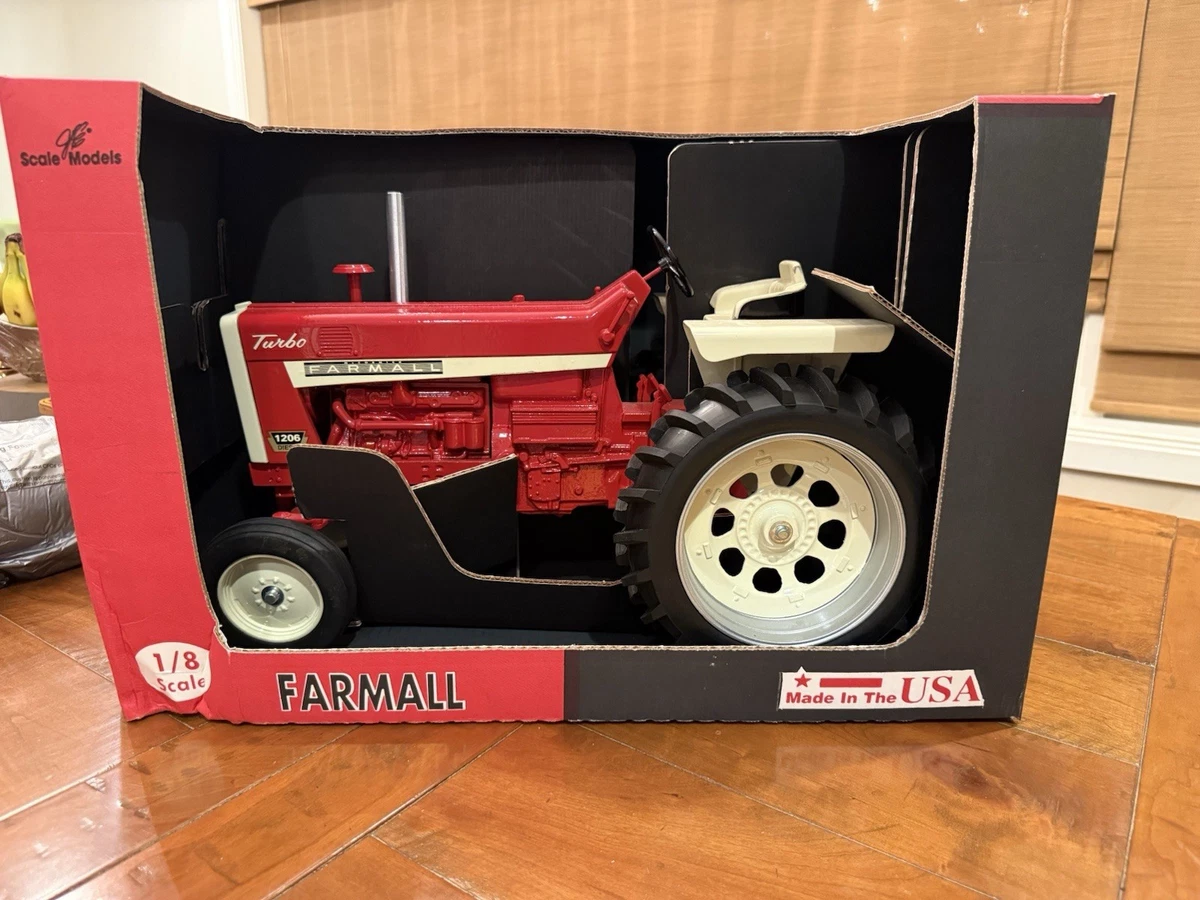 International Harvester Red Diecast Tractors for sale - eBay