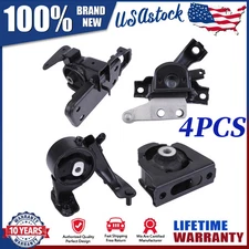 Engine Motor Mount w/Auto Transmission Mount Kit for 2.5L FWD Toyota RAV4 09-12