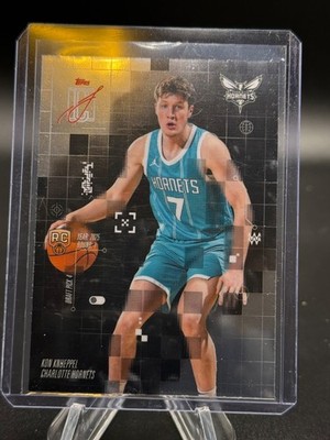 2025-26 Topps Signature Class Kon Knueppel Rookie After Image Hornets RC #AF-4