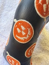 Scotty Cameron 2005 Jack O Lantern Halloween Headcover NEW Glow in Dark RARE