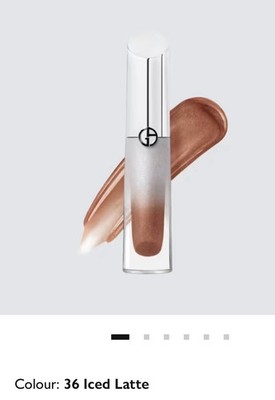GIORGIO ARMANI BEAUTY PRISMA GLASS ICY PLUMPER No 36 Iced Latte UVP 32£ NEU