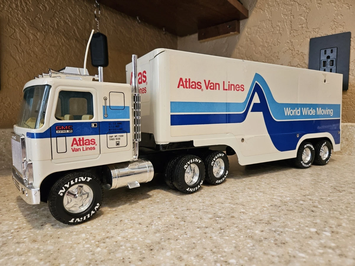 25+ Nylint Multi-Color Vintage Manufacture Diecast Trucks for sale