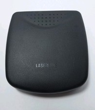 Laserline CD Case Portable Hard Shell Black Holds 20 Discs DVD Game Blu-Ray USA
