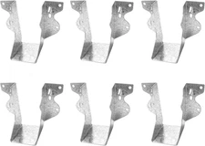 Joist Hangers 2x4 for Wood 20 Gauge Galvanized Face Mount Joist Hanger Bracket f