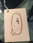 Vintage Antique Wedding Bride Bridal Bridge Tally Cards Set Of 7 — photo 9