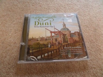 CD ALBUM NEW & SEALED BRILLIANT CLASSICS EGIDIO ROMUALDO DUNI TRIO SONATAS OP 1